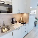 Apartment Burgtiefe Suedstrand 