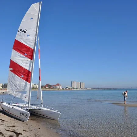 アパート Burgtiefe Suedstrand 